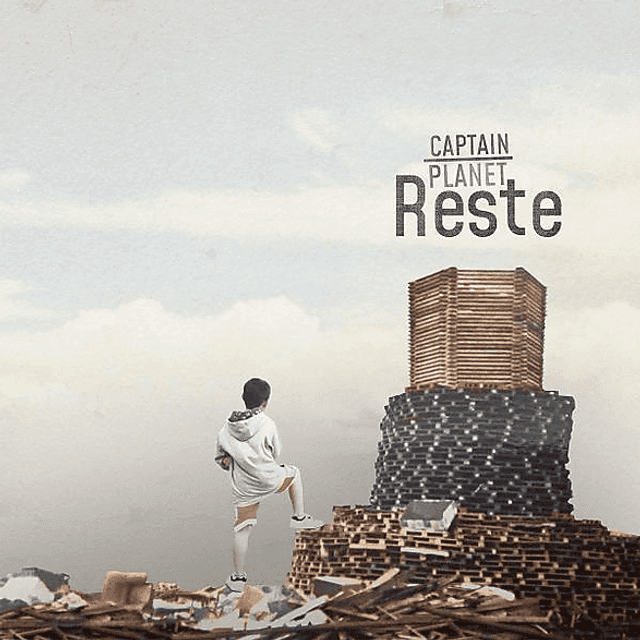Captain Planet SINGLE - Reste - Unisex - Standard (Vinyl)