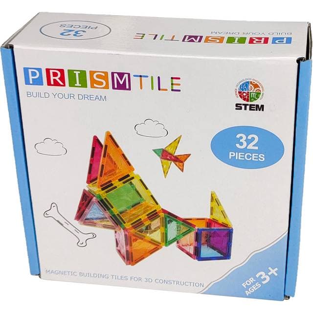 Magnetic Tiles 32 stk