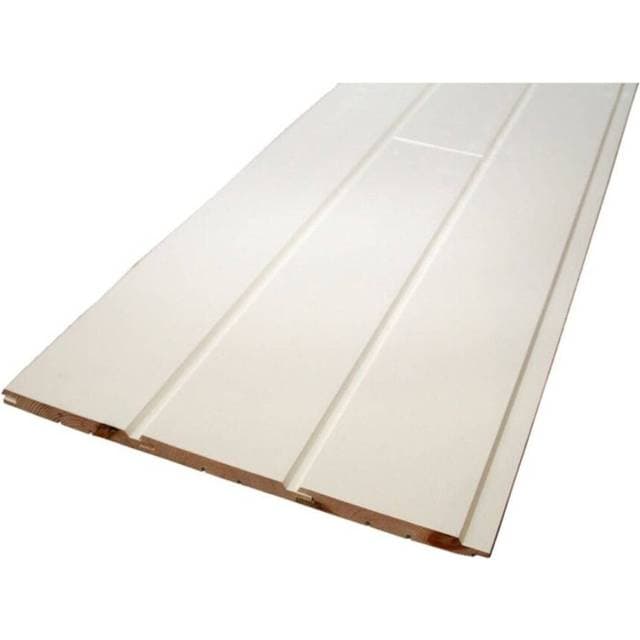 Frøslev Frøslev Hvidmalede lofts- og vægprofiler TGV 4019 19x125 mm