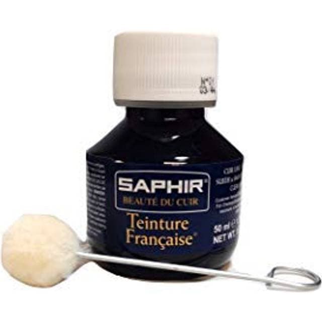 Saphir Teinture Francaise Narvsværte 50ml Saphir Black Noir