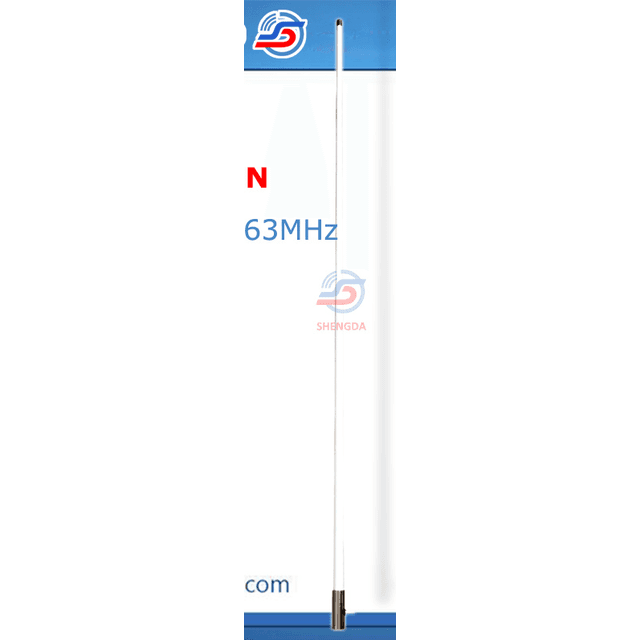 1852 Marine VHF Marine Antenne 6,5 dBi med RG58 Kabel og PL259 150 cm 156-162 MHz
