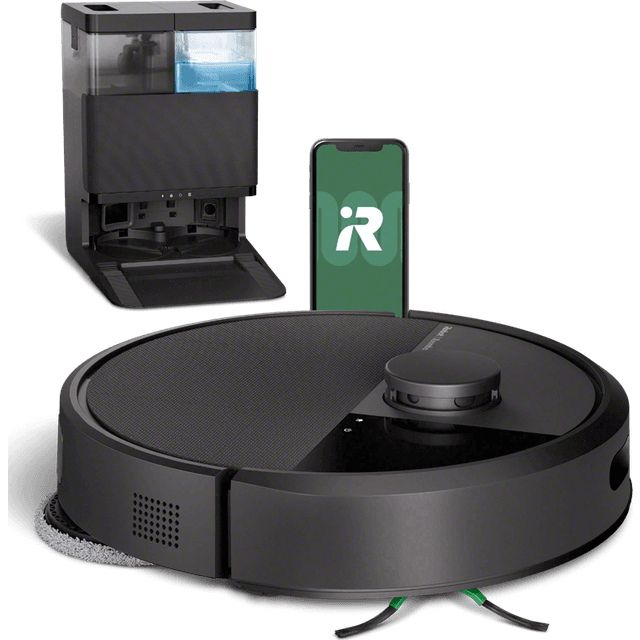 iRobot Roomba Plus 405 Combo + AutoWash-dock Sort