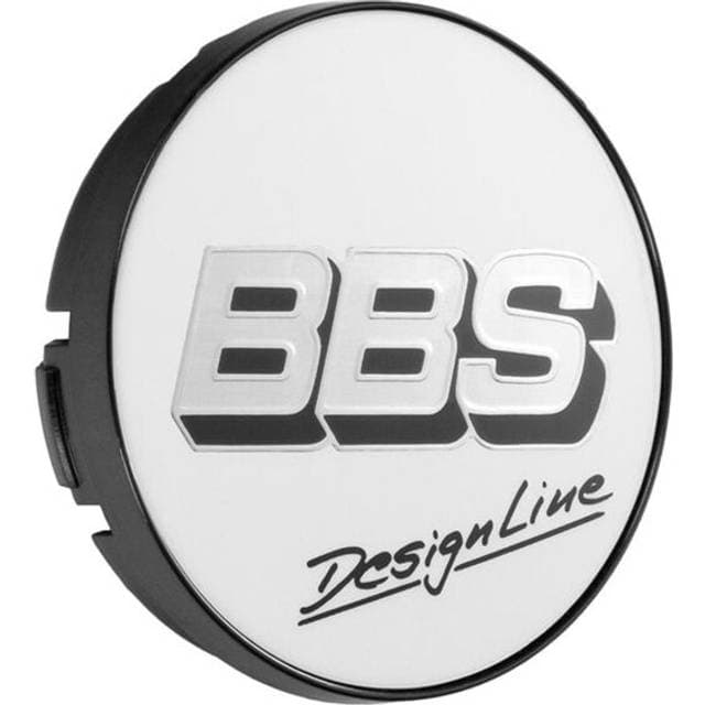 BBS 2D Centerkapsel Præget Sølv B0924370