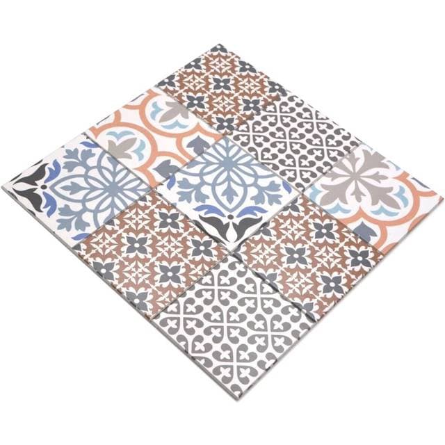 Mosaik-Netzwerk Mosaik Square Vinyl Selvklæbende 300x300 mm