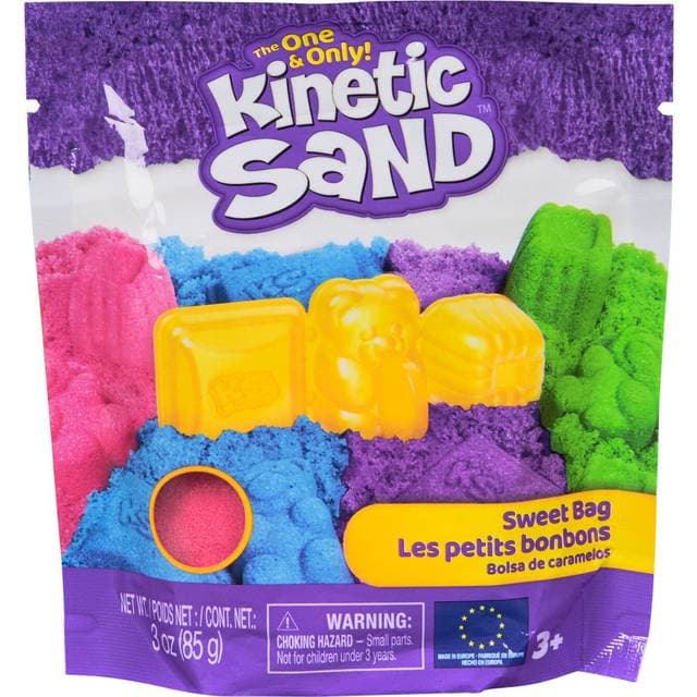Kinetic Sand Kinetic Sand Slikpose 85 g Pink