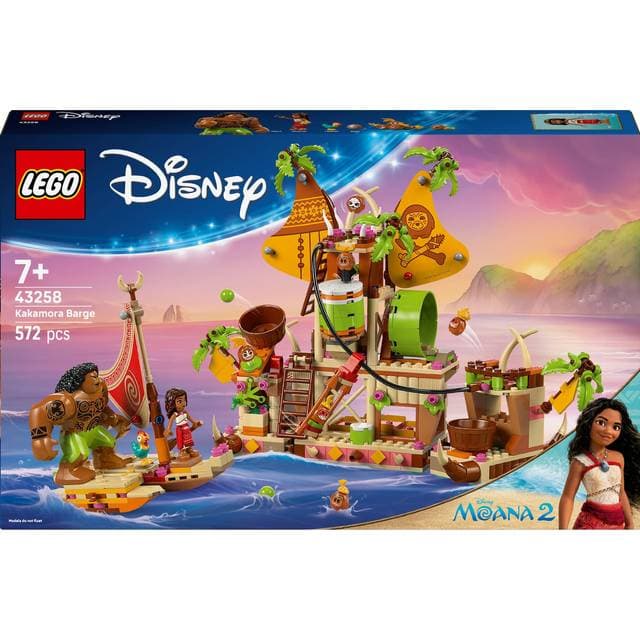 LEGO Disney 43258 Kakamora Båd