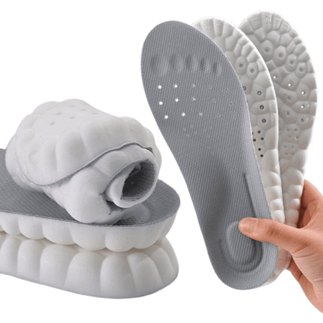 Evermart Skoindlæg Åndbare til Sneakers Støvler 1 par