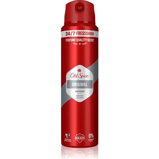 Old Spice Original Spray Deodorant Til Mænd 200 ml 200ml