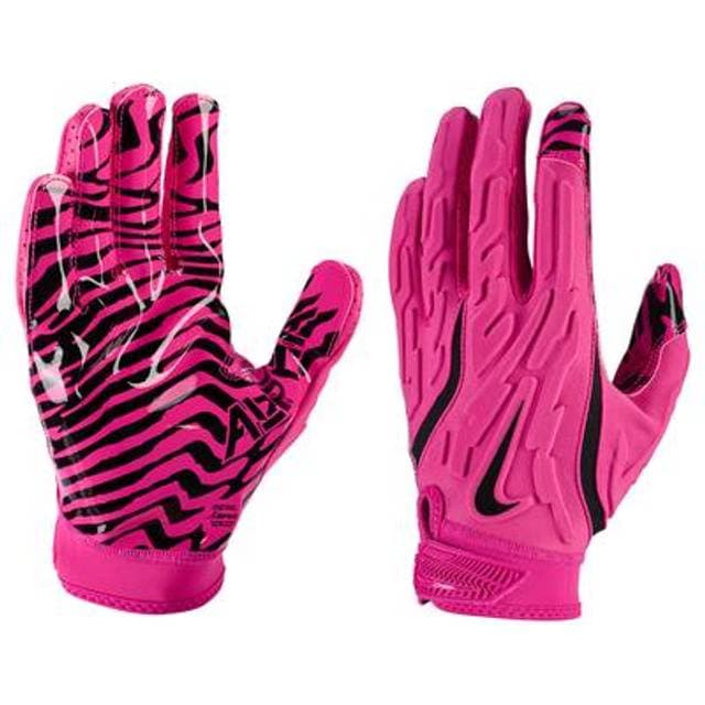 Nike Superbad 7.0 Adult Football Gloves Pink/Black