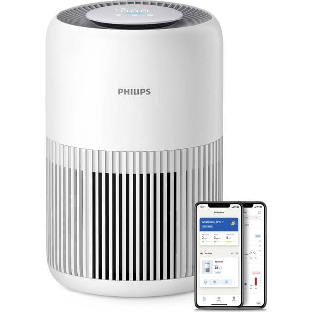 Philips PureProtect Mini 900 Series Smart Air Purifier Arctic White