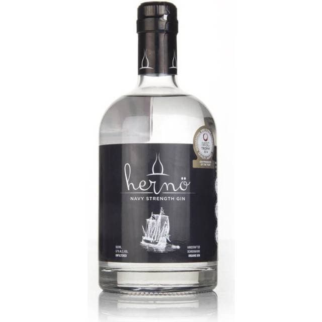 Hernö Navy Strength Gin 57% 50 cl