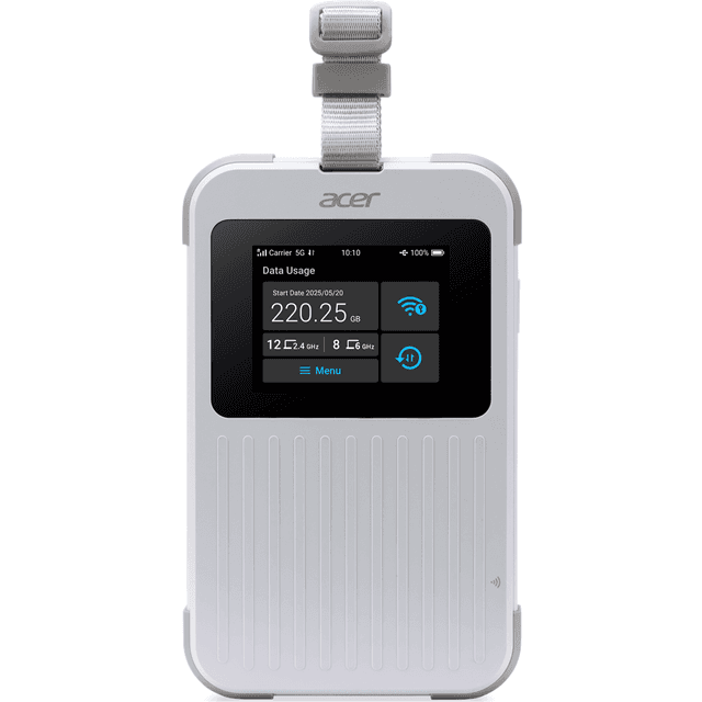 Acer Connect M6E 5G Mobilt Hotspot Ekstern