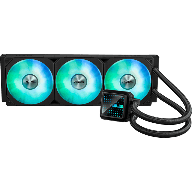 ASUS Prime LC 360 ARGB AiO Water Cooler 3x120mm