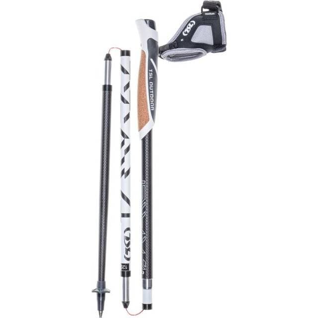 tsl-outdoor Trail Carbon 4 Magnetic Cork Running Poles Shadow 115 cm