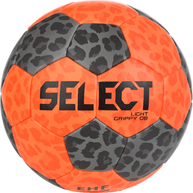 Select Light Grippy Db V24 Håndbold Str 0 Orange Micro