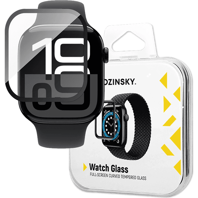 Wozinsky Full Glue Hærdet Glas Til Apple Watch Series 10 46mm 2 stk