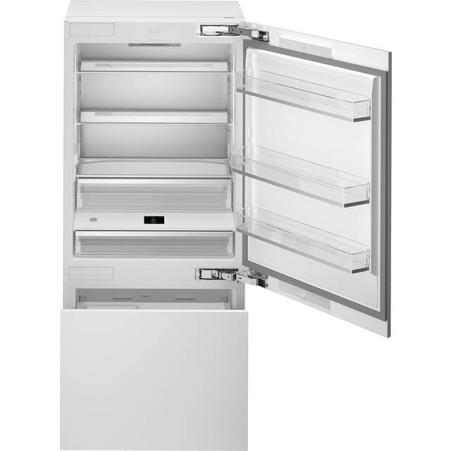 Bertazzoni 90 cm Built-in Panel Ready Fridge & Freezer