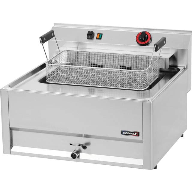 Casselin Elektrisk Frituregryde Med Afløbshane 16 Liter 66