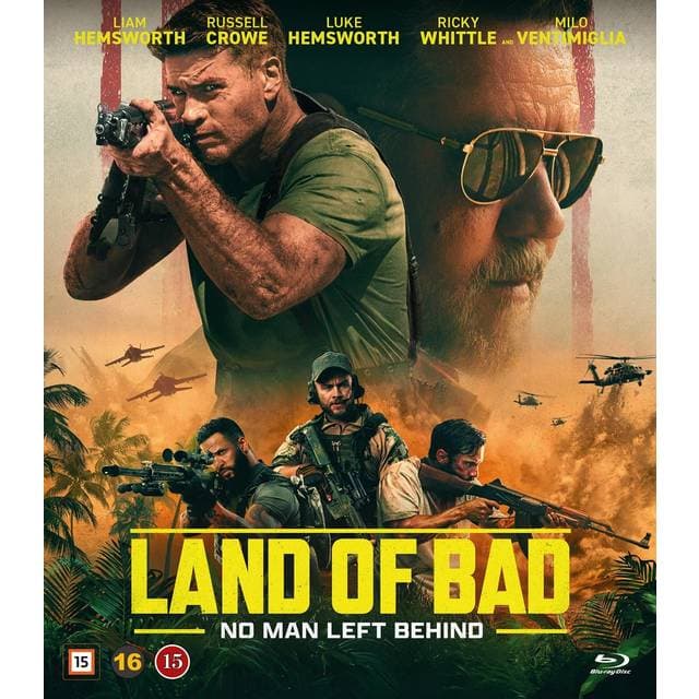 Land Of Bad (Blu-Ray)