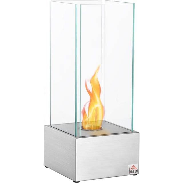 Northio Etanolitakka Ruostumatonta Terästä Lasilla