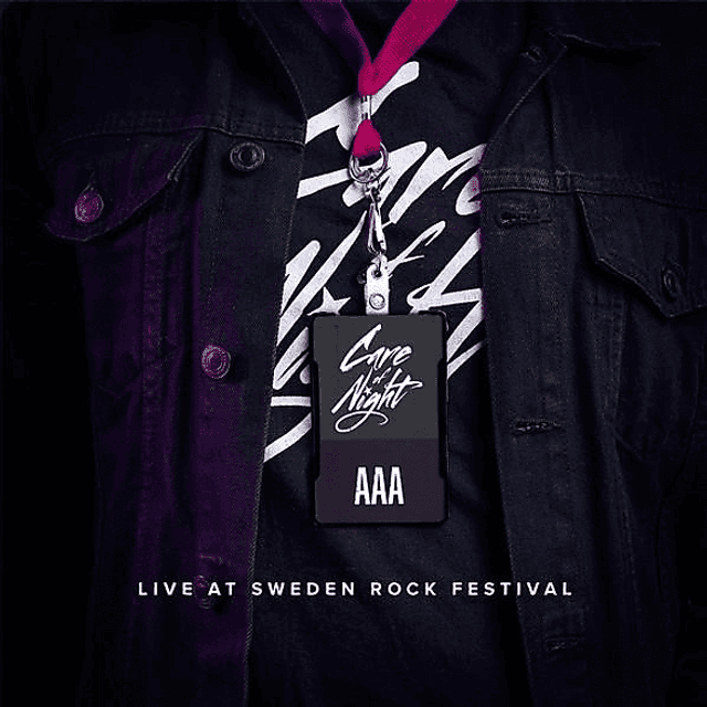 Care of Night - Live At Sweden Rock Festival (CD)