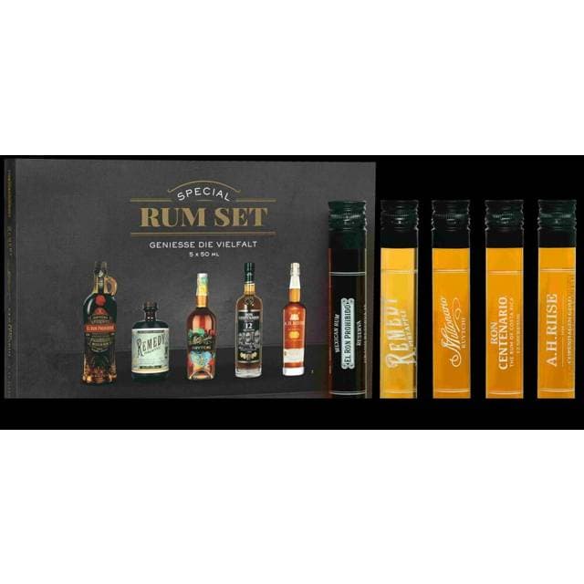 RUM Rum Tasting Box Special 5x50 ml 50 cl