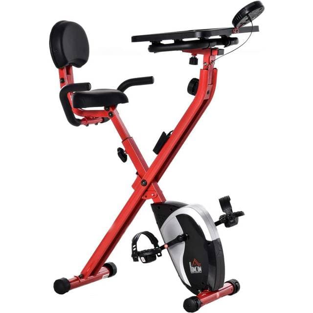 Northio Kuntopyörä Punainen Musta 8 Vastustasolla