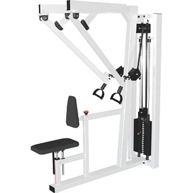 Sport-Thieme Latruder-Maschine SQ Mit schwarzer Lochblechverkleidung