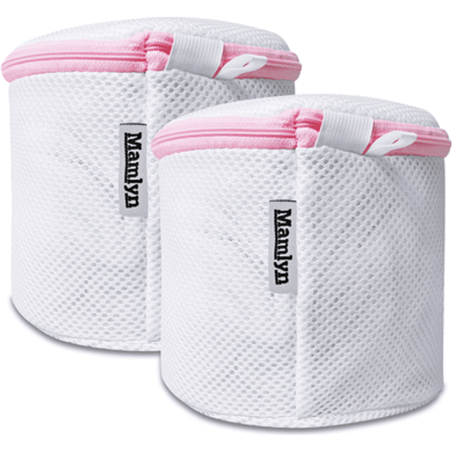 Mamlyn Mesh Bra Bags Lingerie Lingerie Set of 2