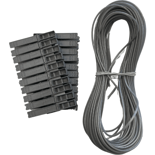 Sepio Tørresnor Og 20 Tøjklemmer - 20 Meter