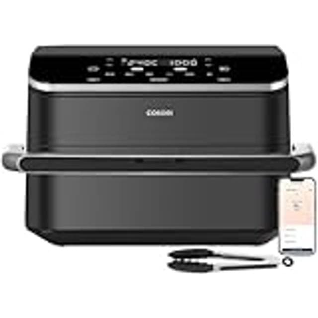 Cosori Heißluftfritteuse 2 Kammern Dual Blaze TwinFry 10L