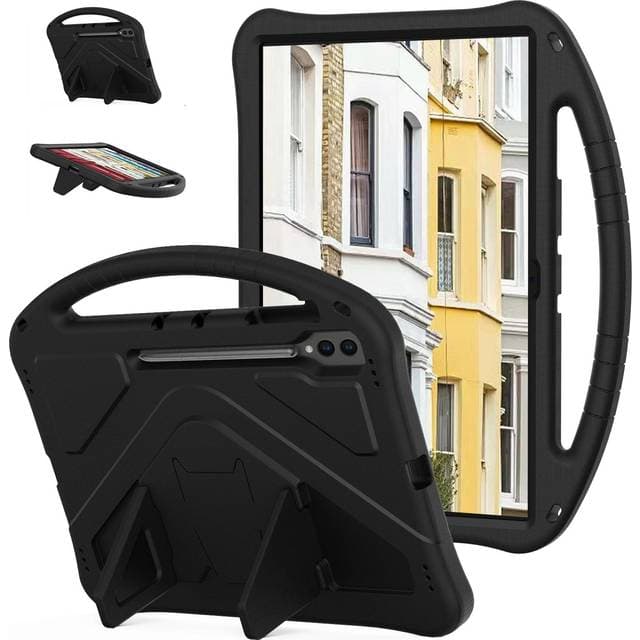 Eiderwood Børnevenligt Etui til Samsung Galaxy Tab S10 Ultra med Kickstand