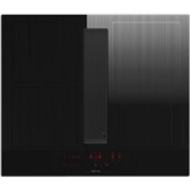 Elica NikolaTesla Velvet BL/A/72 Black Built-in 72 cm Zone Induction Hob 4 Zone(s)