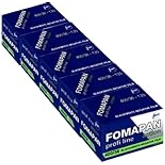 Foma 5er Pack FOMAPAN Action 400 135/36 Kleinbildfilm FO11502-5
