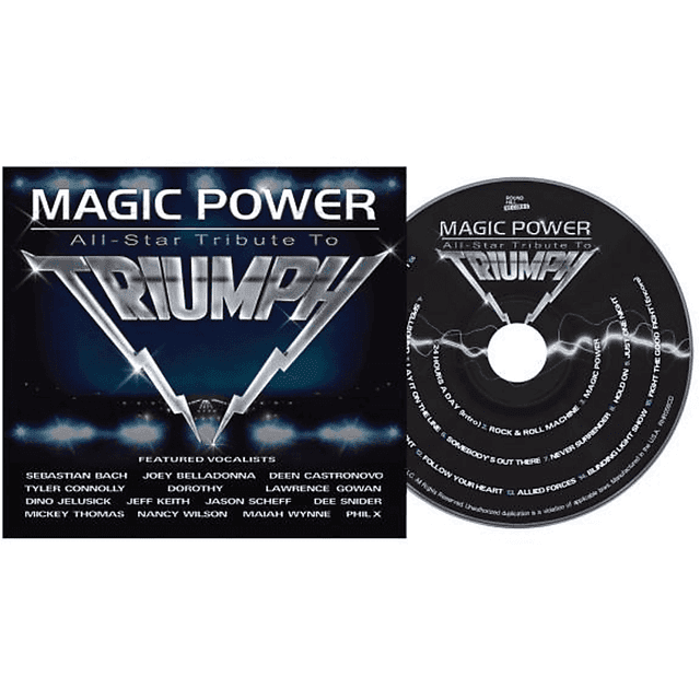 Magic Power: All Star Tribute to Triumph (CD)