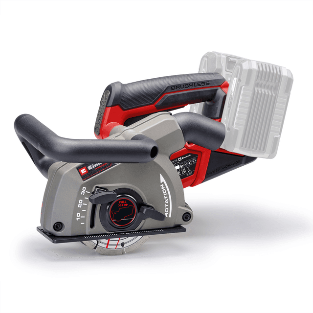 Einhell Power X-Change TP-MA 36/30 Li BL Solo 4350800 Batteridrevet Murrillefræser 125 mm