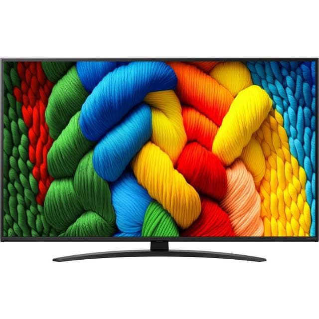 LG 50 inch 4K NanoCell TV 2025 50NANO81A
