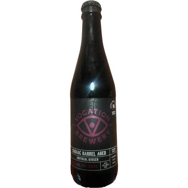 Vocation Brewery Cognac Barrel Aged Imperial Kirsch 11% 33 cl