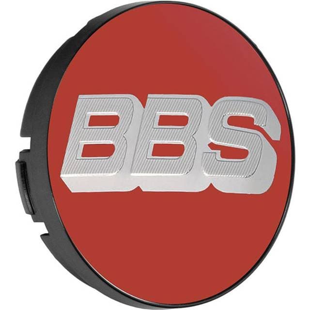 BBS 2D Centerkapsel Præget Rød B10017112