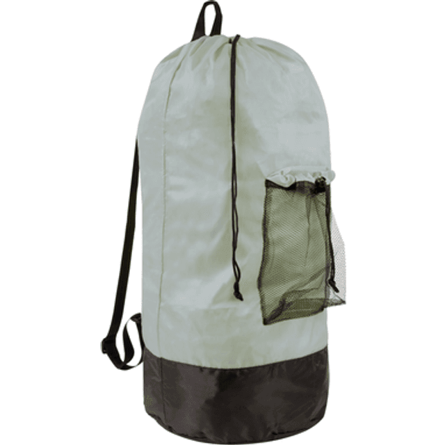 Trail maker Laundry Bag Backpack with Shoulder Straps and Mesh Pocket Large Portable Hamper