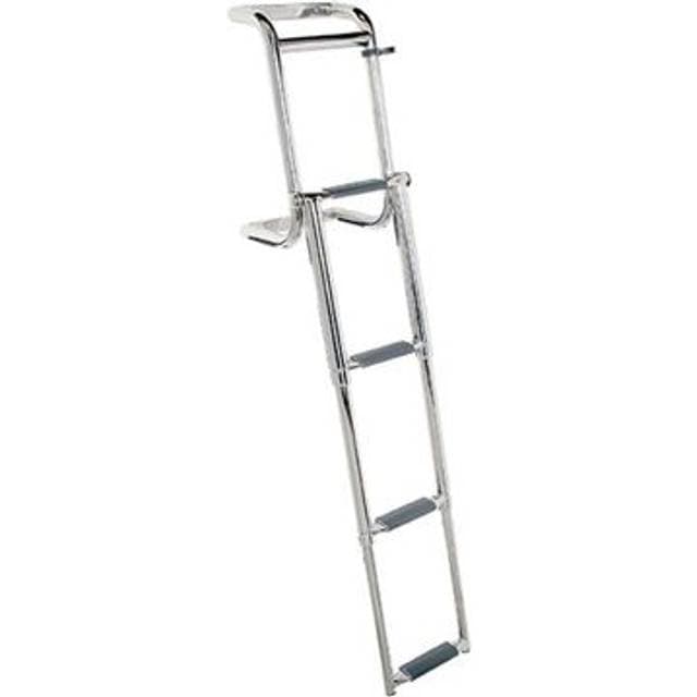 Båtsystem Foldbar Badestige 5 Trin 85 x 23 cm