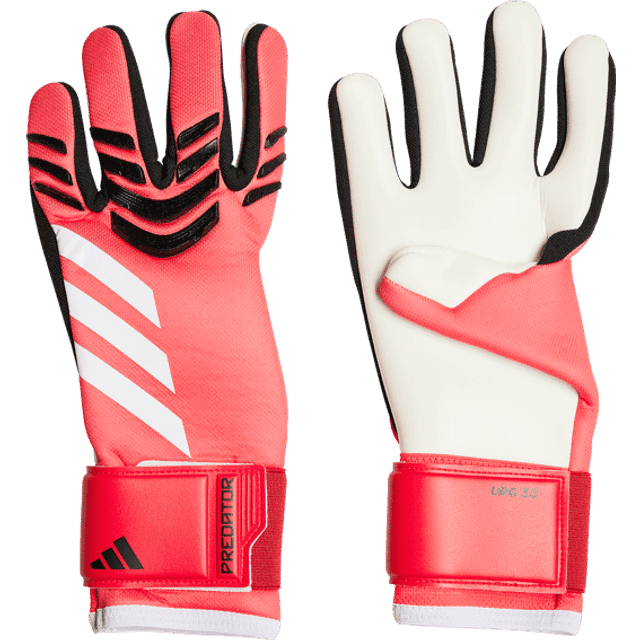 adidas Målmandshandske Predator League Pure Victory Rød Sort Hvid