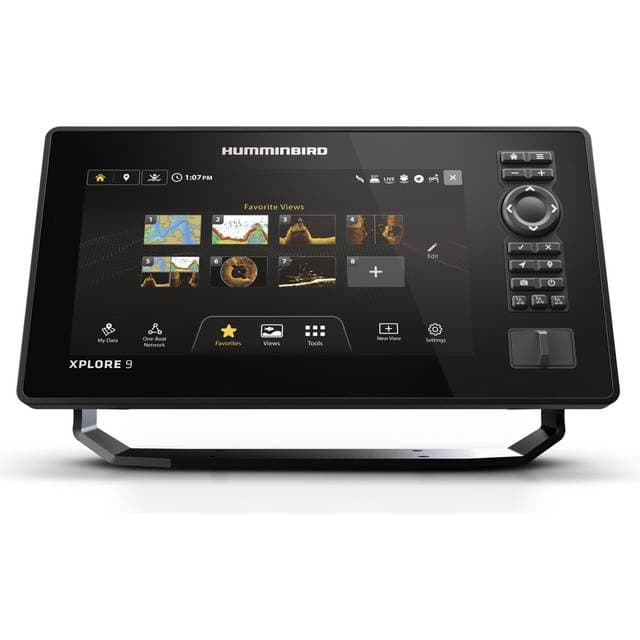 Humminbird Xplore 9 CMSI+ 9" med hekksvingerXM 14 HW