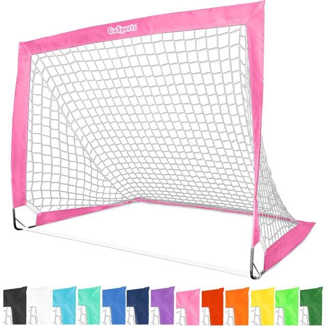 GoSports Team Tone 4 ft x 3 ft Portable Soccer Goal for Kids