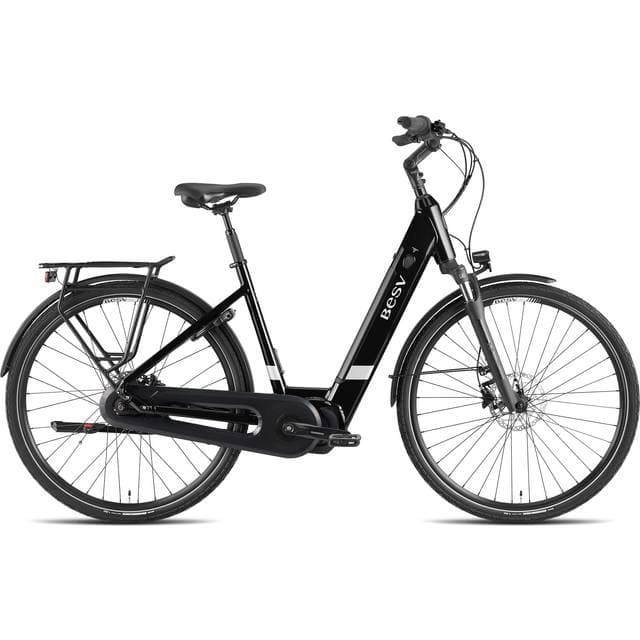 BESV CT 2.3 Low Step Night Black