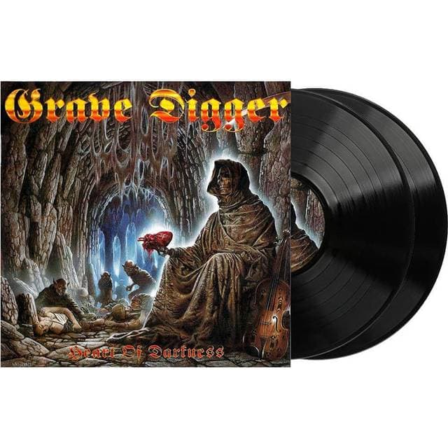 Grave Digger LP - Heart Of Darkness - Unisex - Standard (Vinyl)