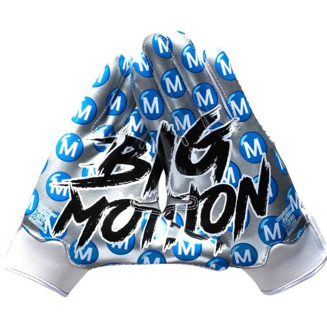Battle Big Motion Doom 1.0 Wide Receiver Football Gloves