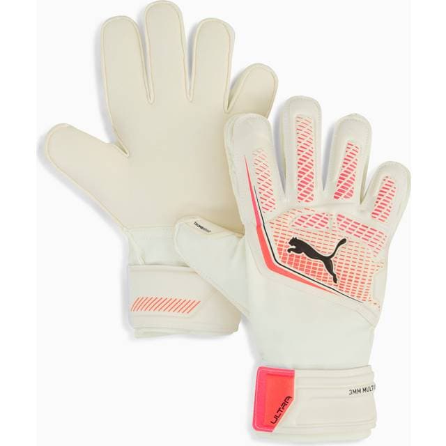 Puma Ultra Match Protect RC Goalkeeper Gloves Youth White Size 6