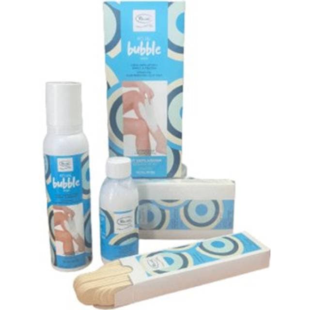 Roial Bubble Wax Complete Kit Hårfjerningscreme Skum