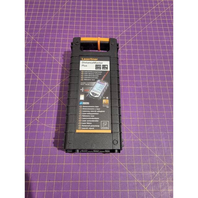 Laserliner DistanceMaster Plus Laserafstandsmåler Kuffert 100 m